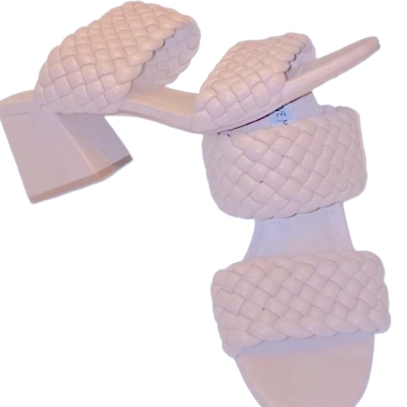 Steve Madden Daphne Block Heel Sandal sz. 10 - Picture 5 of 6